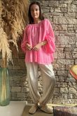 Sa Caleta Gypsy Top Popsicle Pink